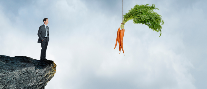 Curiosity dangling carrot 700x300