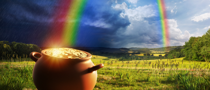Curiosity rainbow pot of gold 700x300