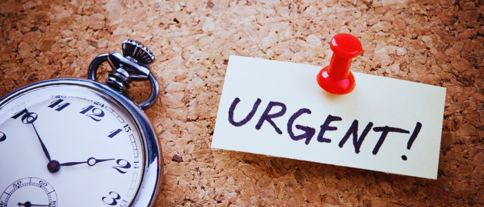 Feb26 Blog Urgent timewatch 700x300