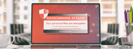 Ransomware Laptop Chain 500