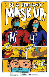 Sept 2025 Hero badge cartoon