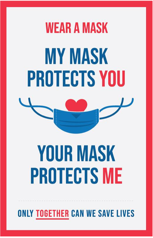Sept 2025 My mask protects you