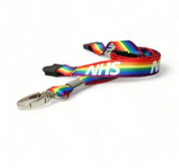 Sept 2025 NHS lanyard