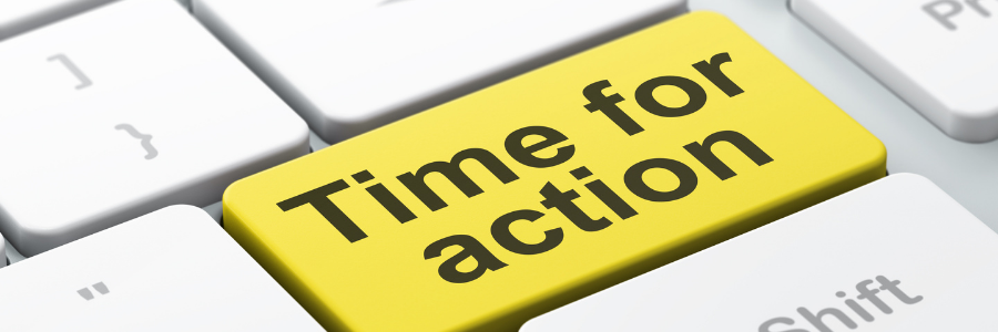 Time for action blog content